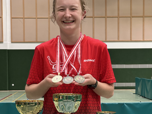 Pia Geineder Doppelmeisterin ÖM U21! Gesamt sechs tolle Wiener Podestplätze!